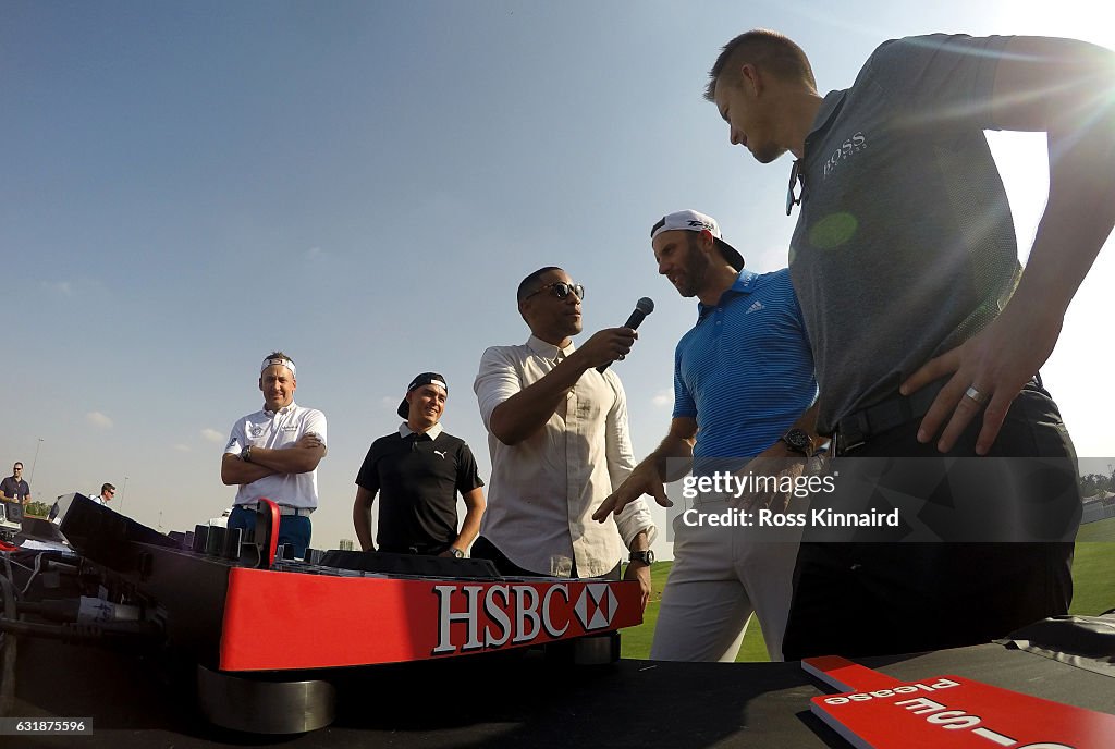 Abu Dhabi HSBC Championship - Previews