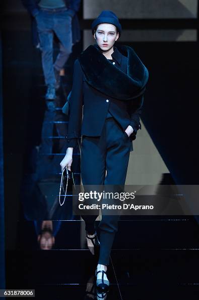 Giorgio Armani - Runway - Milan Men's Fashion Week Fall/Winter 2017/18 Giorgio Armani - Runway - Milan Men's Fashion Week Fall/Winter 2017/18