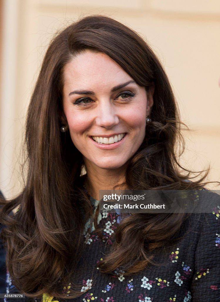 The Duke & Duchess Of Cambridge And Prince Harry Outline Plans For Heads Together Ahead Of The 2017 Virgin Money London Marathon