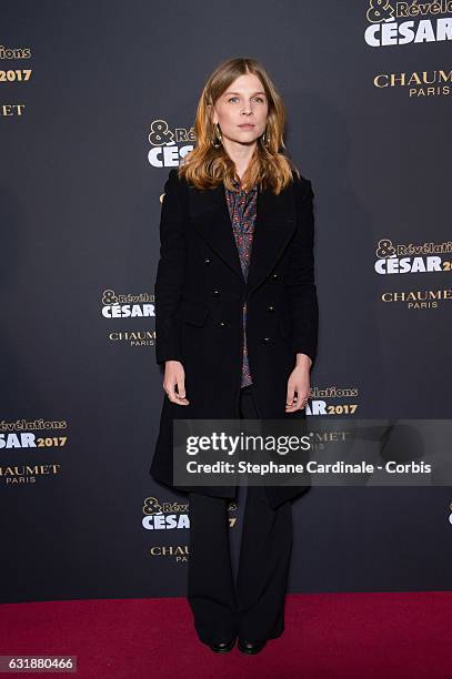 Clemence Poesy attends the 'Cesar - Revelations 2017'