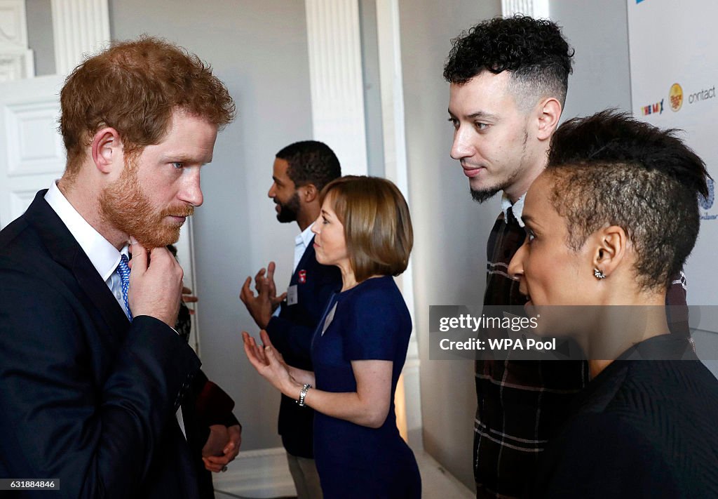 The Duke & Duchess Of Cambridge And Prince Harry Outline Plans For Heads Together Ahead Of The 2017 Virgin Money London Marathon