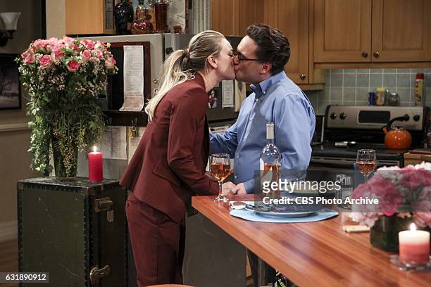 The Romance Recalibration"-- Pictured: Penny and Leonard Hofstadter . When Penny feels that Leonard is taking her for granted, she decides to go on a...