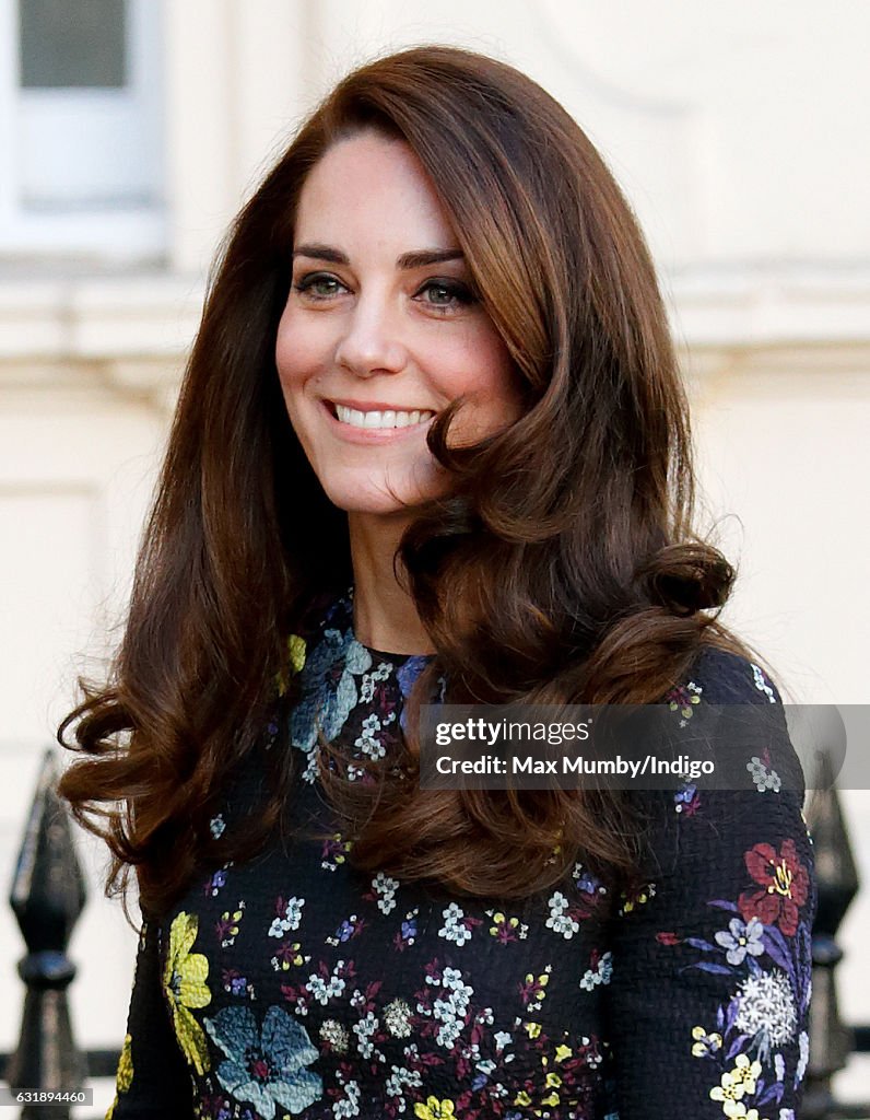 The Duke & Duchess Of Cambridge And Prince Harry Outline Plans For Heads Together Ahead Of The 2017 Virgin Money London Marathon