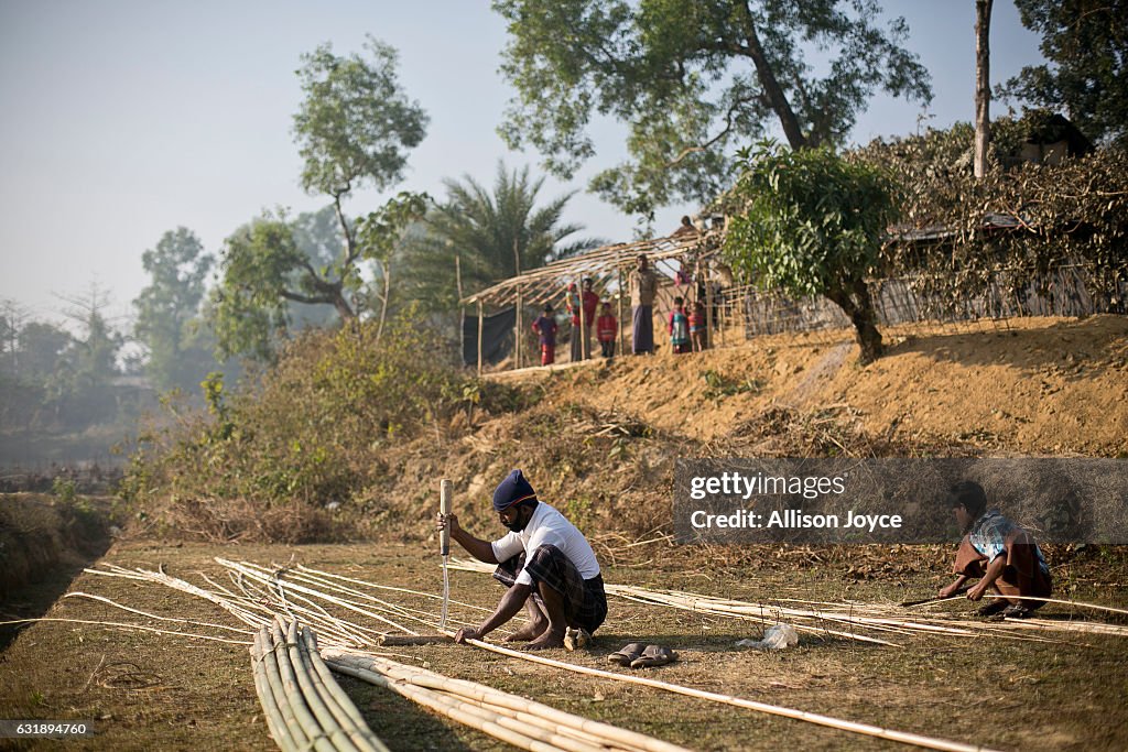 Rohingya Flee Into Bangladesh As Crisis Deepens