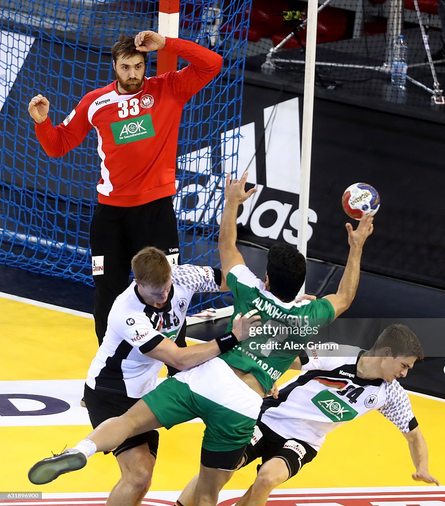 Germany v Saudi Arabia - 25th IHF Men's World Championship 2017