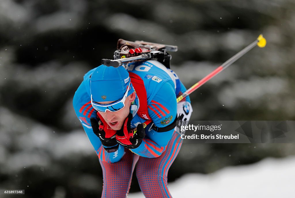 BMW IBU World Cup Biathlon Oberhof - 10 km Men's Sprint