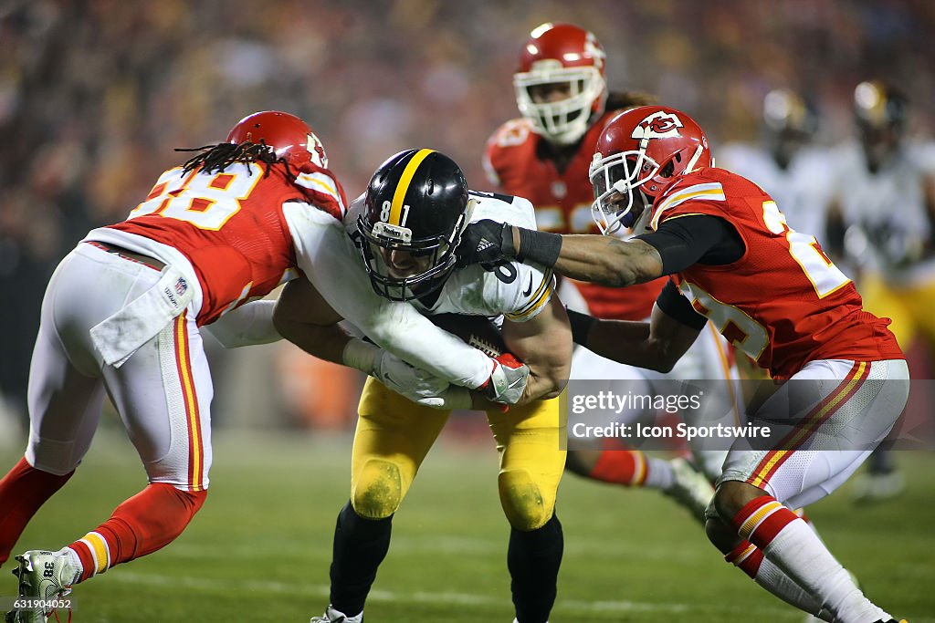 NFL: JAN 15 AFC Divisional Playoff - Steelers at Chiefs