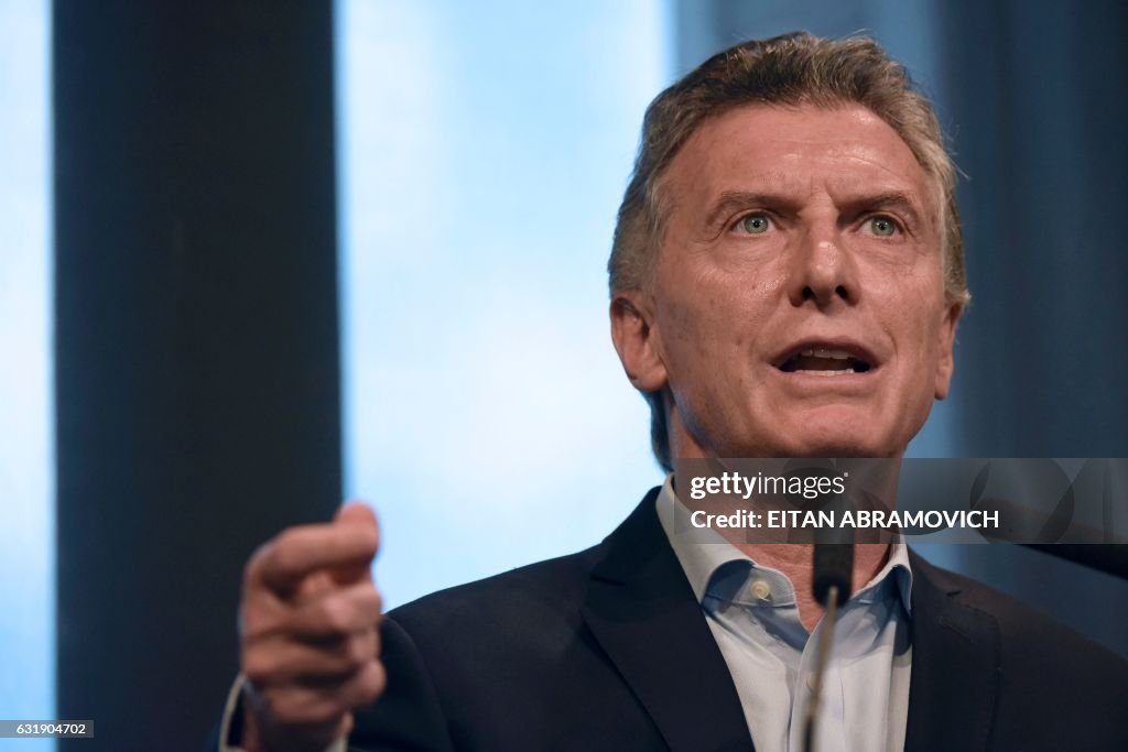 ARGENTINA-POLITICS-MACRI