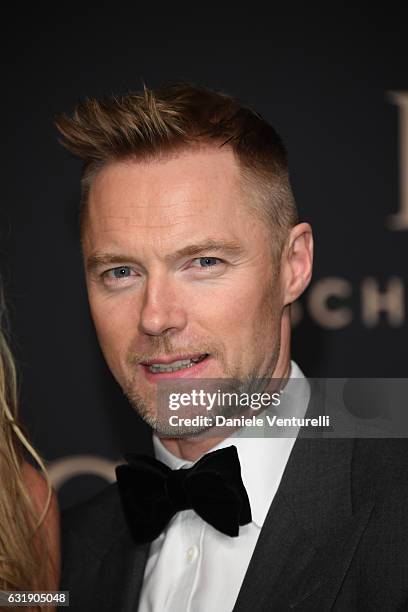 Ronan Keating arrives at IWC Schaffhausen at SIHH 2017 "Decoding the Beauty of Time" Gala Dinner on January 17, 2017 in Geneva, Switzerland.