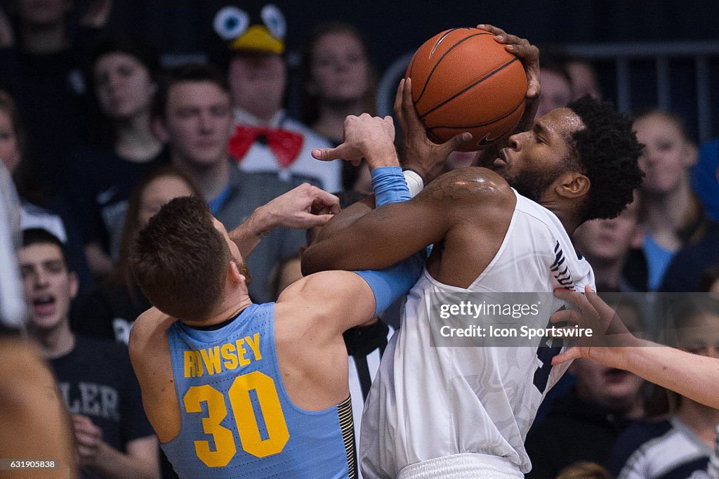 NCAA BASKETBALL: JAN 16 Marquette at Butler