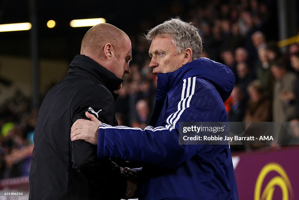 Burnley v Sunderland - The Emirates FA Cup Third Round Replay