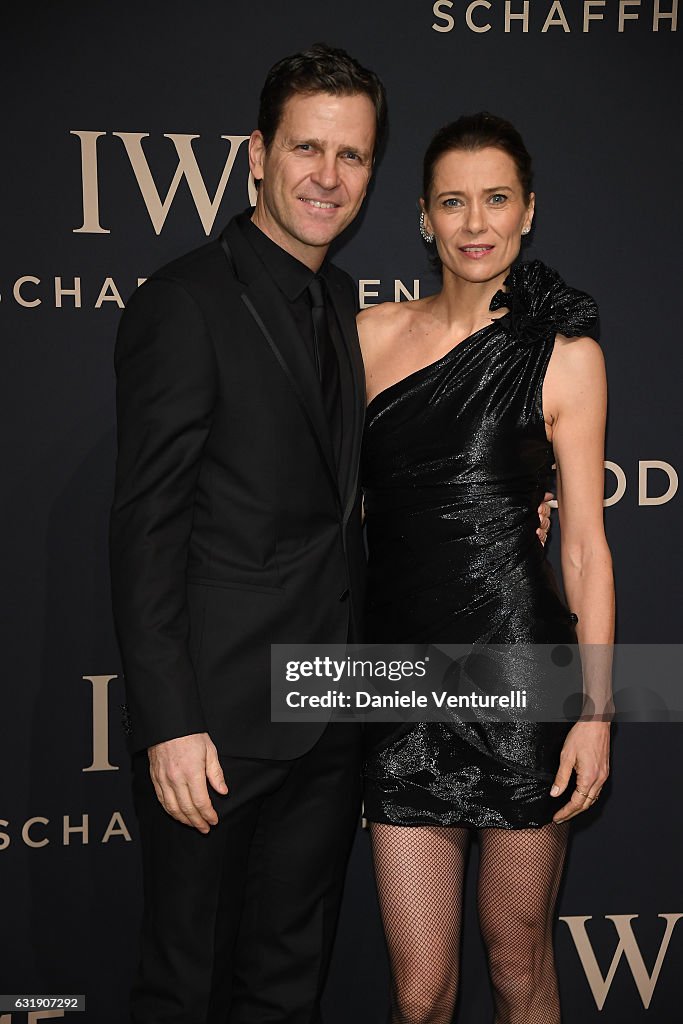 IWC Schaffhausen at SIHH 2017 "Decoding the Beauty of Time" Gala Dinner - Arrivals