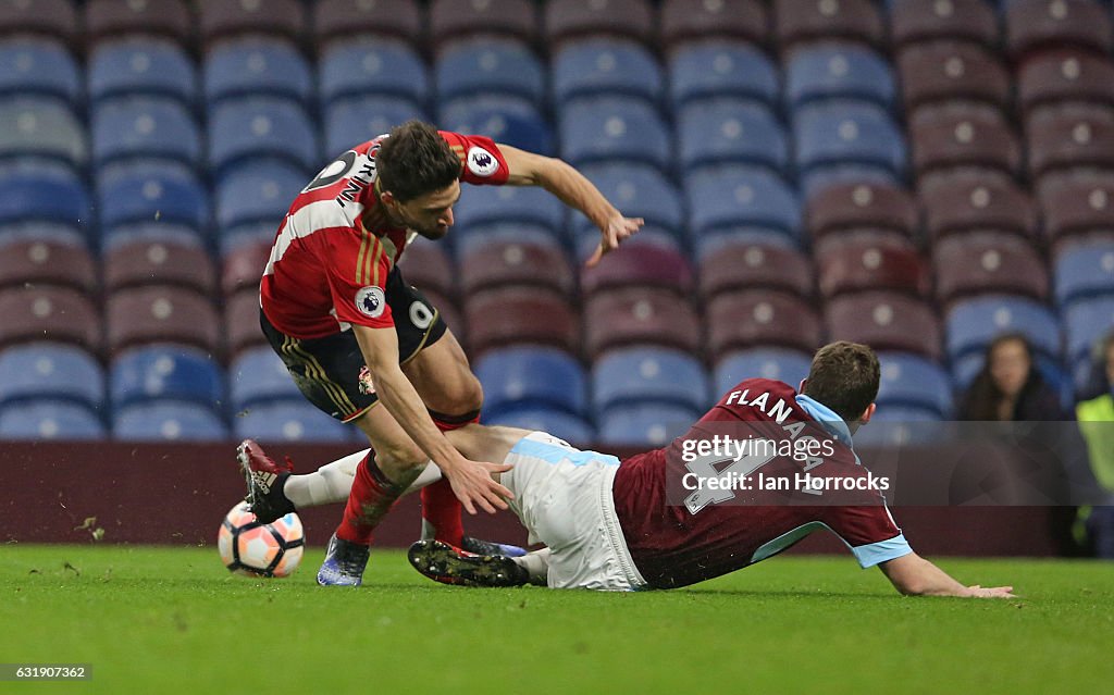 Burnley v Sunderland - The Emirates FA Cup Third Round Replay