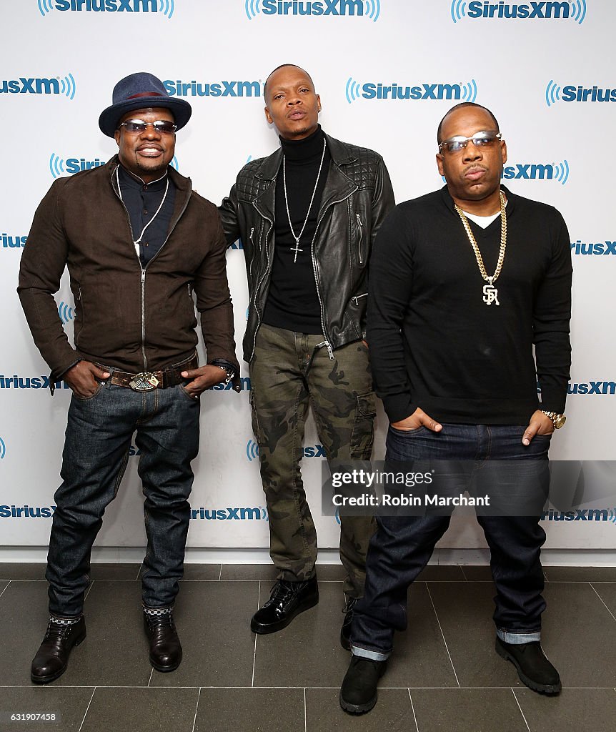 Celebrities Visit SiriusXM - January 17, 2017