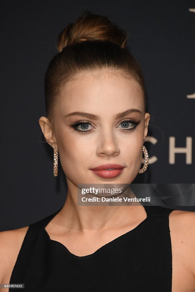 Xenia Tchoumitcheva arrives at IWC Schaffhausen at SIHH 2017... News