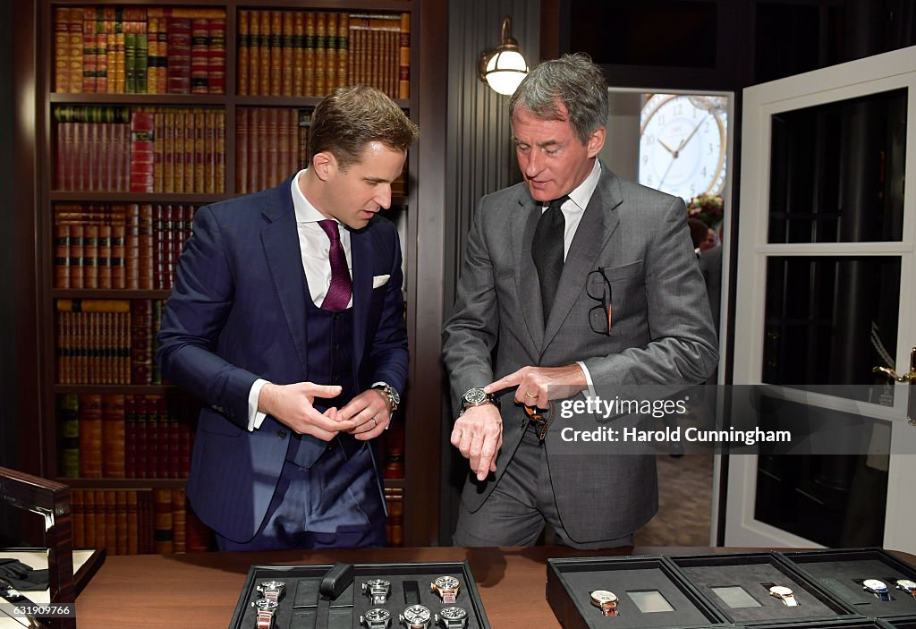 IWC Schaffhausen launches the Da Vinci Collection at SIHH 2017