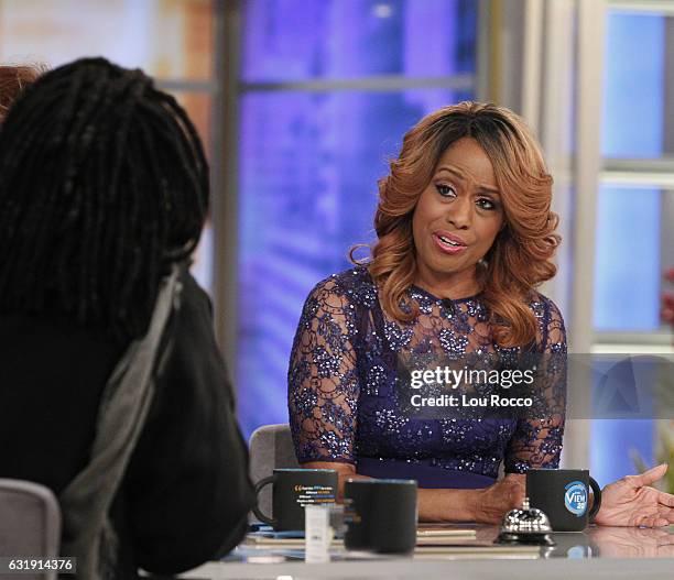 Jennifer Holliday discusses her decision to not perform for Donald Trump's inauguration today, Tuesday, January 17, 2017 on Walt Disney Television...