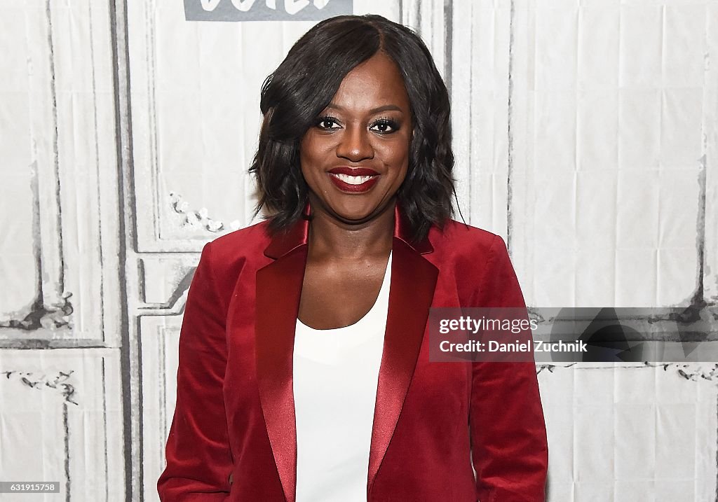 Build Series Presents Viola Davis Discussing "How To Get Away With Murder"