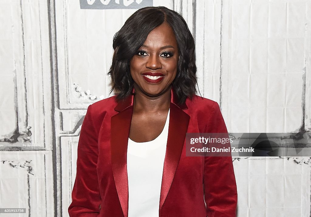 Build Series Presents Viola Davis Discussing "How To Get Away With Murder"