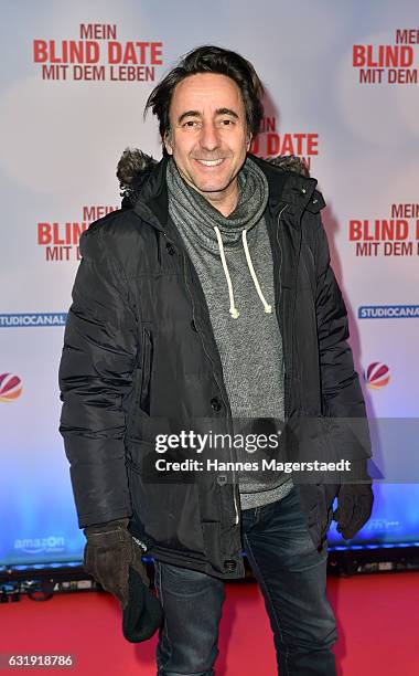 Actor Dieter Landuris during the 'Mein Blind Date mit dem Leben' Munich Premiere at Mathaeser Filmpalast on January 17, 2017 in Munich, Germany.