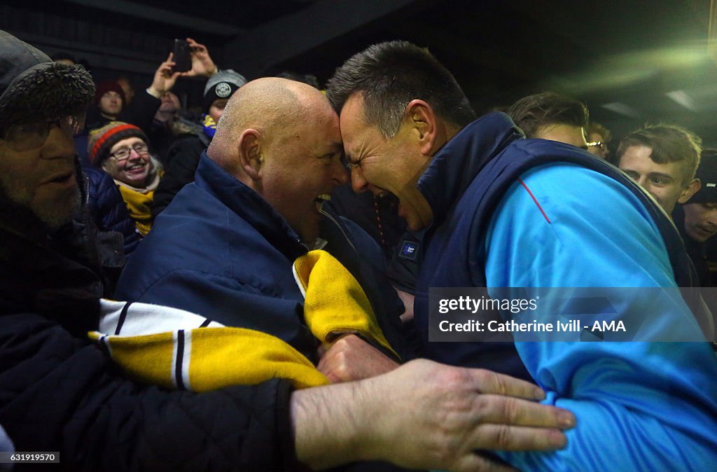 AFC Wimbledon v Sutton United - The Emirates FA Cup Third Round Replay