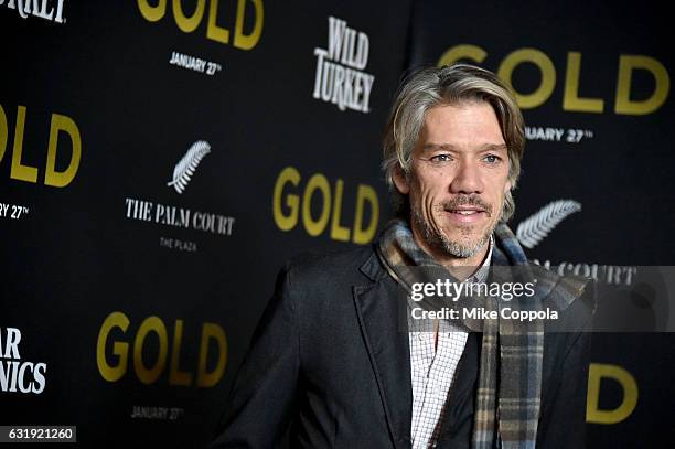 Director Stephen Gaghan attends The World Premiere of "Gold" hosted by TWC - Dimension with Popular Mechanics, The Palm Court & Wild Turkey Bourbon...