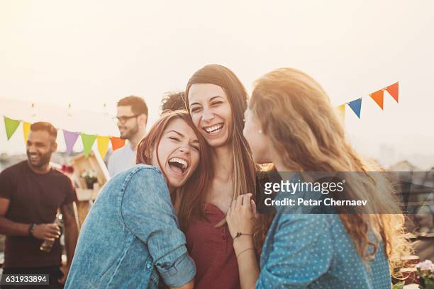 happy girlfriends - drunk girls stock pictures, royalty-free photos & images