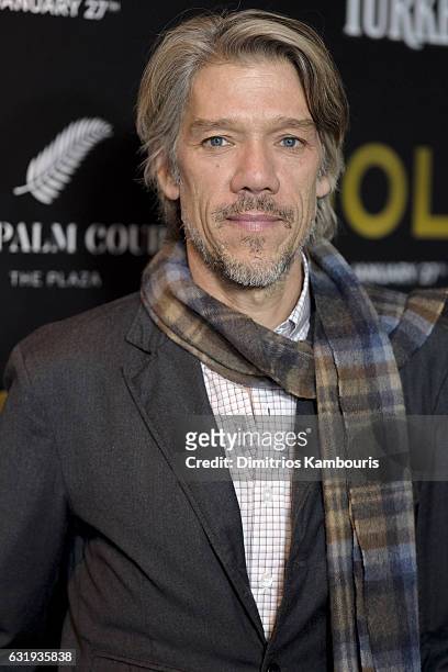 Director Stephen Gaghan attends The World Premiere of "Gold" hosted by TWC - Dimension with Popular Mechanics, The Palm Court & Wild Turkey Bourbon...
