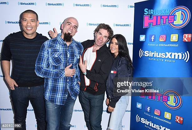 Comedian and radio personality Michael Yo, radio personality Tony Fly, VP of Music Programming Pop at SiriusXM Kid Kelly and singer and radio...