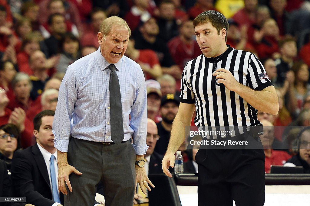 Michigan v Wisconsin