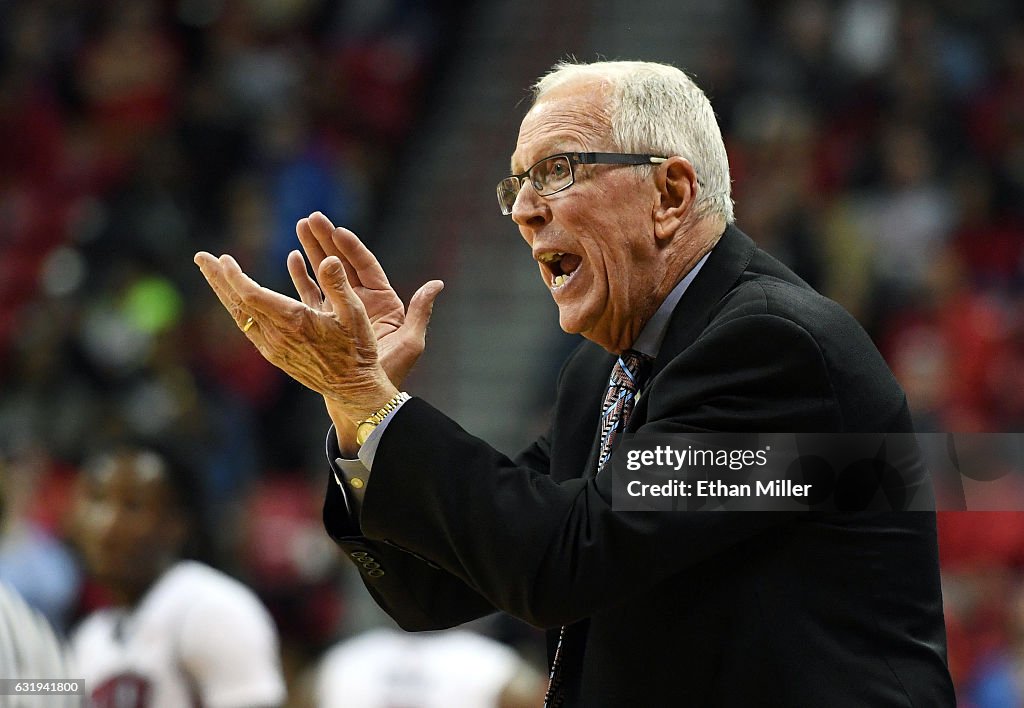 San Diego State v UNLV