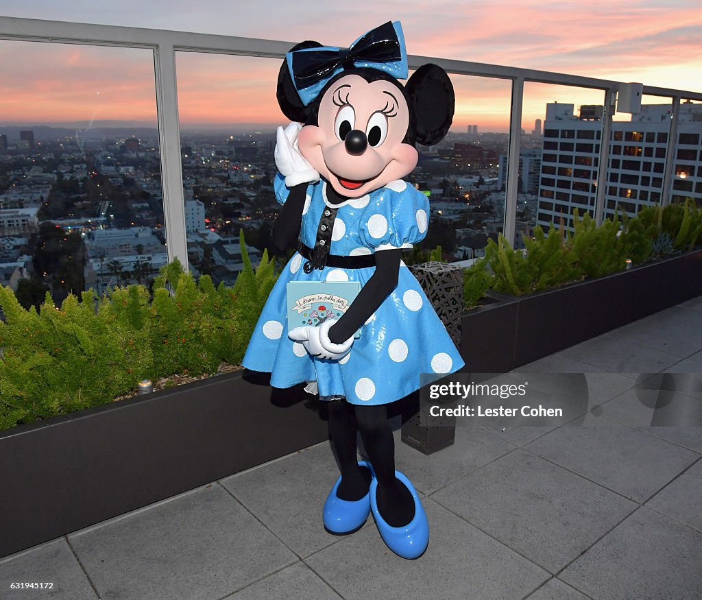 Minnie Mouse and Gray Malin Rock the Dots Celebration