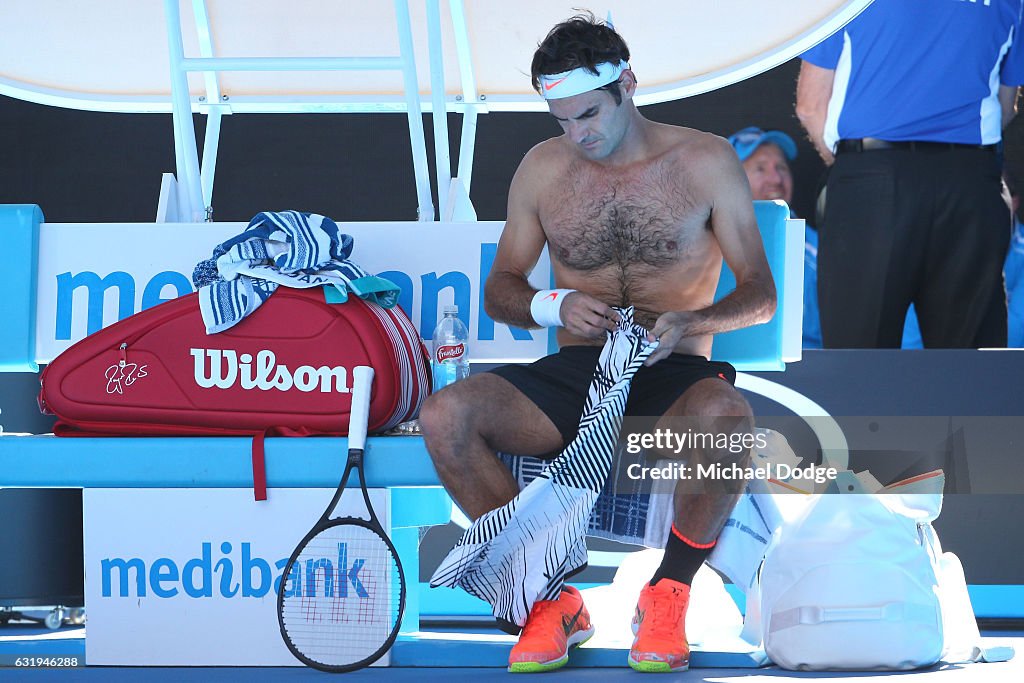 2017 Australian Open - Day 3