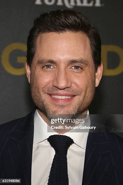 Edgar Ramirez attends TWC-Dimension with Popular Mechanics, The Palm Court & Wild Turkey Bourbon Host the Premiere of "Gold" at AMC Loews Lincoln...