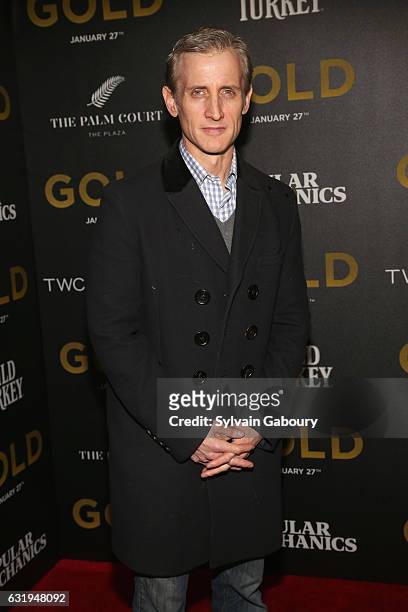 Dan Abrams attends TWC-Dimension with Popular Mechanics, The Palm Court & Wild Turkey Bourbon Host the Premiere of "Gold" at AMC Loews Lincoln Square...