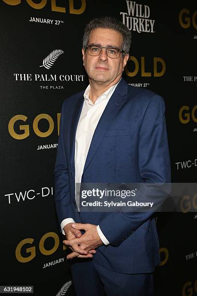 Michael Nozik attends TWC-Dimension with Popular Mechanics, The Palm Court & Wild Turkey Bourbon Host the Premiere of "Gold" at AMC Loews Lincoln...