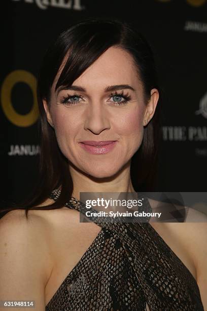 Lena Hall attends TWC-Dimension with Popular Mechanics, The Palm Court & Wild Turkey Bourbon Host the Premiere of "Gold" at AMC Loews Lincoln Square...