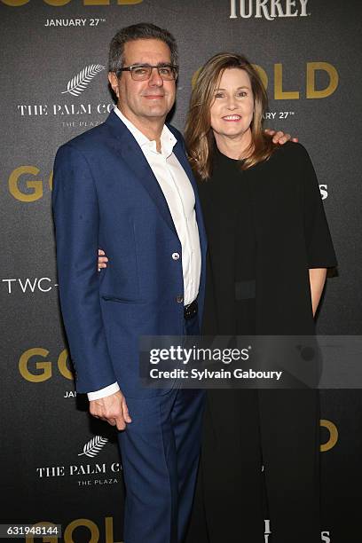 Michael Nozik attends TWC-Dimension with Popular Mechanics, The Palm Court & Wild Turkey Bourbon Host the Premiere of "Gold" at AMC Loews Lincoln...