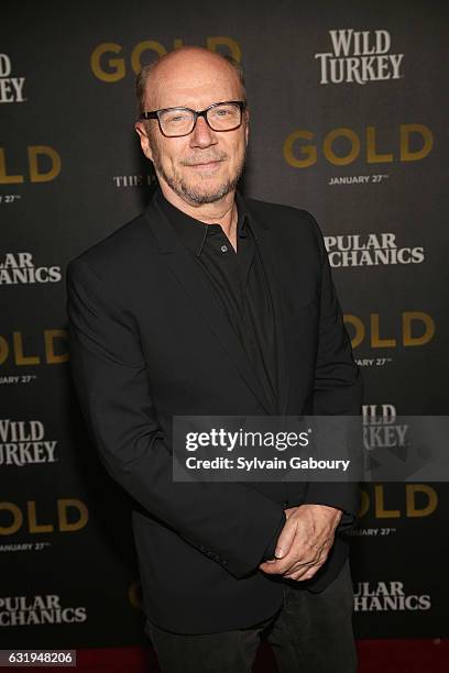 Paul Haggis attends TWC-Dimension with Popular Mechanics, The Palm Court & Wild Turkey Bourbon Host the Premiere of "Gold" at AMC Loews Lincoln...