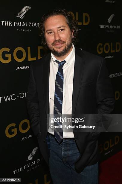 Teddy Schwarzman attends TWC-Dimension with Popular Mechanics, The Palm Court & Wild Turkey Bourbon Host the Premiere of "Gold" at AMC Loews Lincoln...