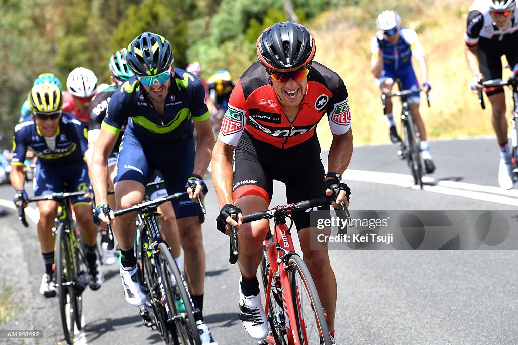 Cycling: 19th Santos Tour Down Under 2017/ Stage 2 - Men