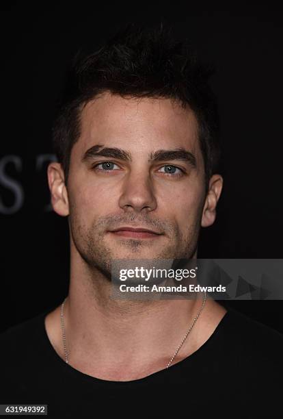 Actor Brant Daugherty arrives at the premiere of STX Entertainment's "The Space Between Us" at ArcLight Hollywood on January 17, 2017 in Hollywood,...