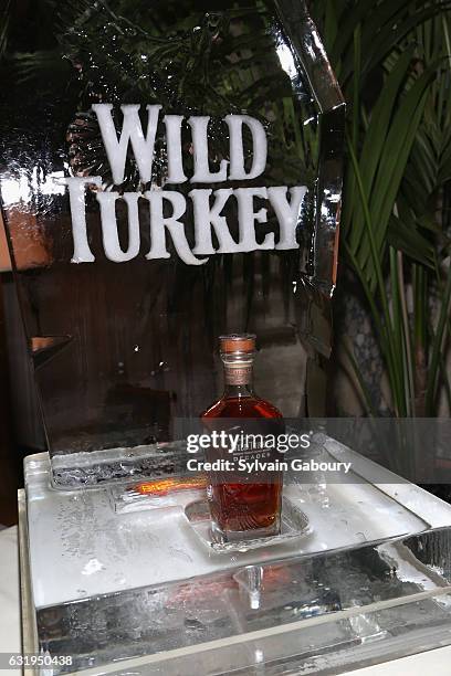 Atmosphere at TWC-Dimension with Popular Mechanics, The Palm Court & Wild Turkey Bourbon Host the After Party for "Gold" at The Palm Court at the...