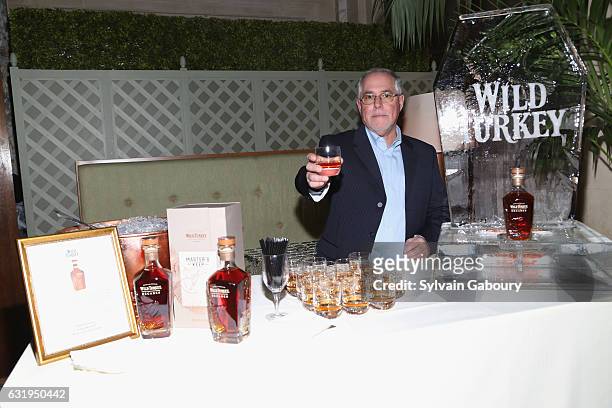 Atmosphere at TWC-Dimension with Popular Mechanics, The Palm Court & Wild Turkey Bourbon Host the After Party for "Gold" at The Palm Court at the...