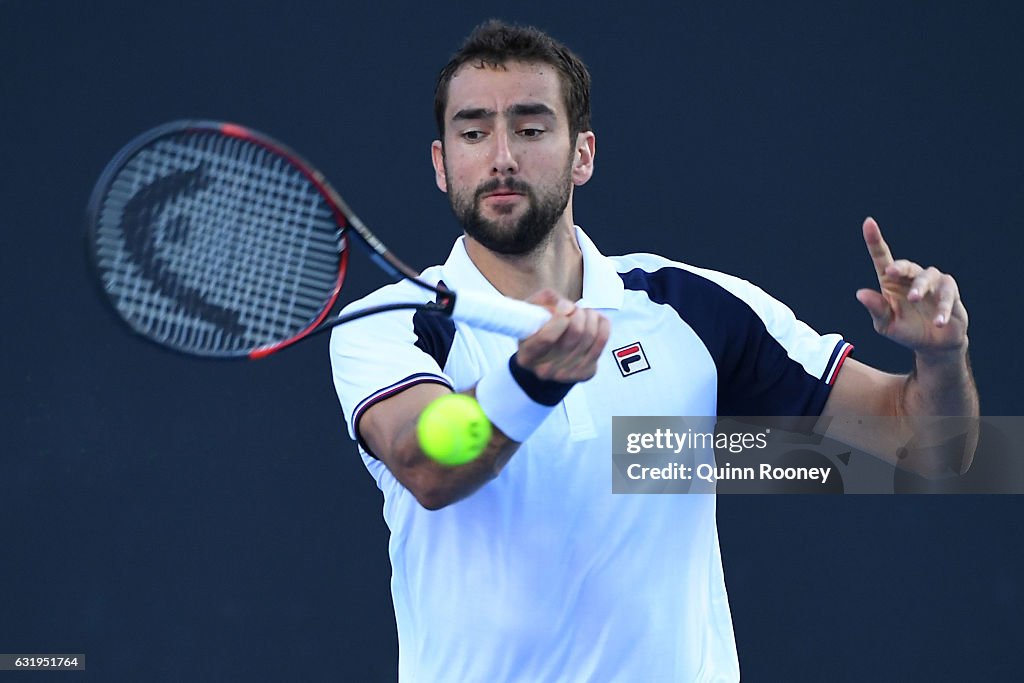 2017 Australian Open - Day 3