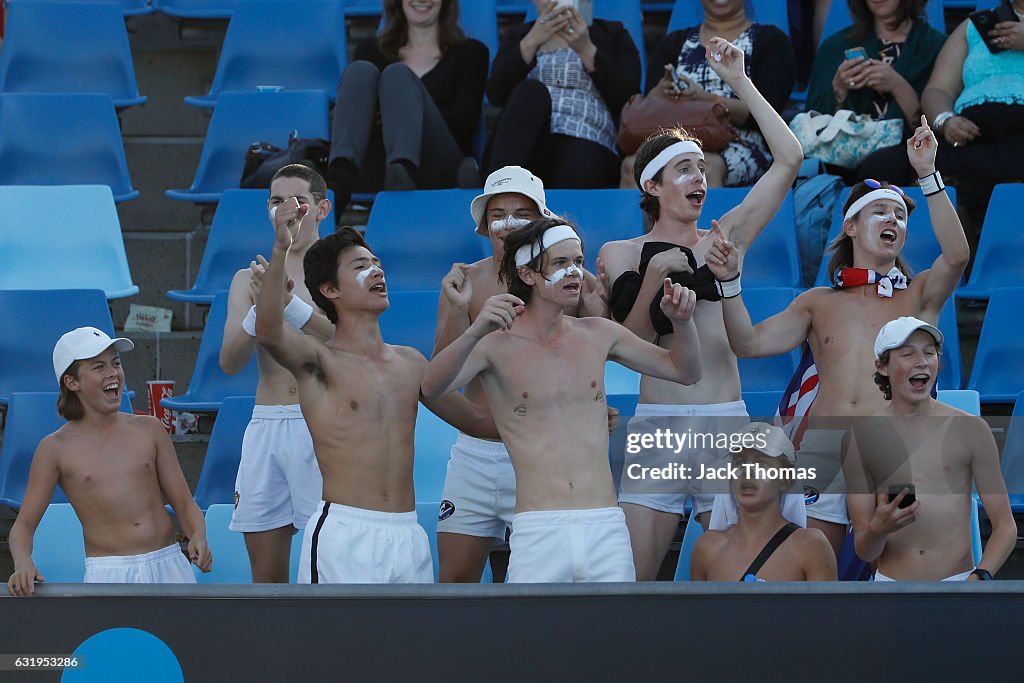 2017 Australian Open - Day 3