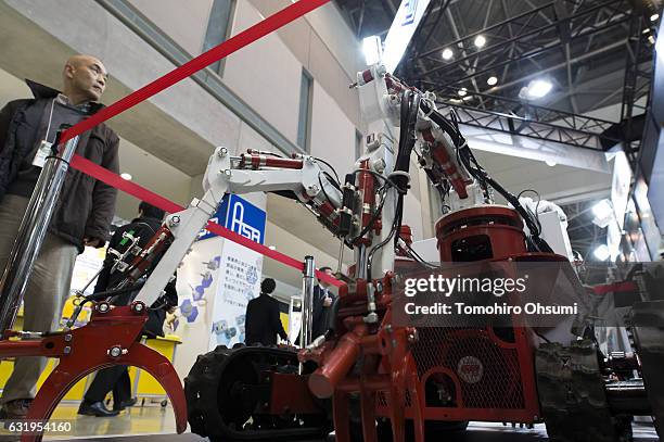 Robodex Japan Robot Robodex Exhibition Photos and Premium High Res Pictures ...