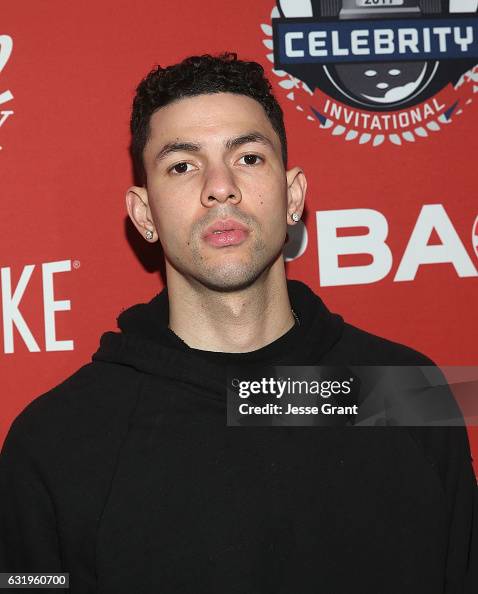 Austin Rivers Paul Professional basketball player Austin Rivers attends the State Farm ...