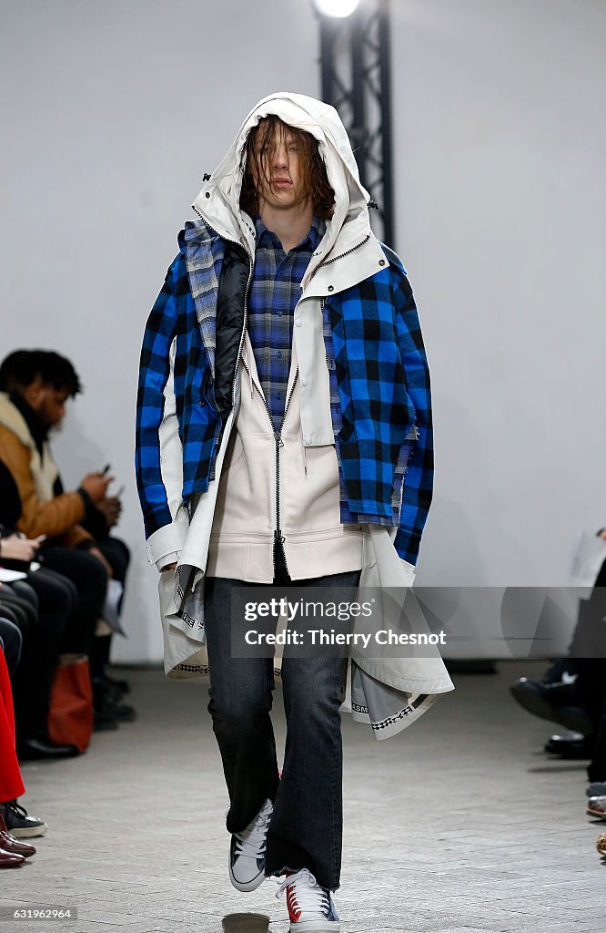 Facetasm : Runway - Paris Fashion Week - Menswear F/W 2017-2018