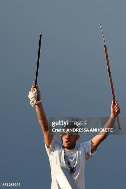 393 Brazil Prison Riot Stock Photos, High-Res Pictures, and Images ...